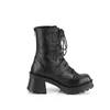 DemoniaCult - BRATTY118 Ankle boots - Black Product image